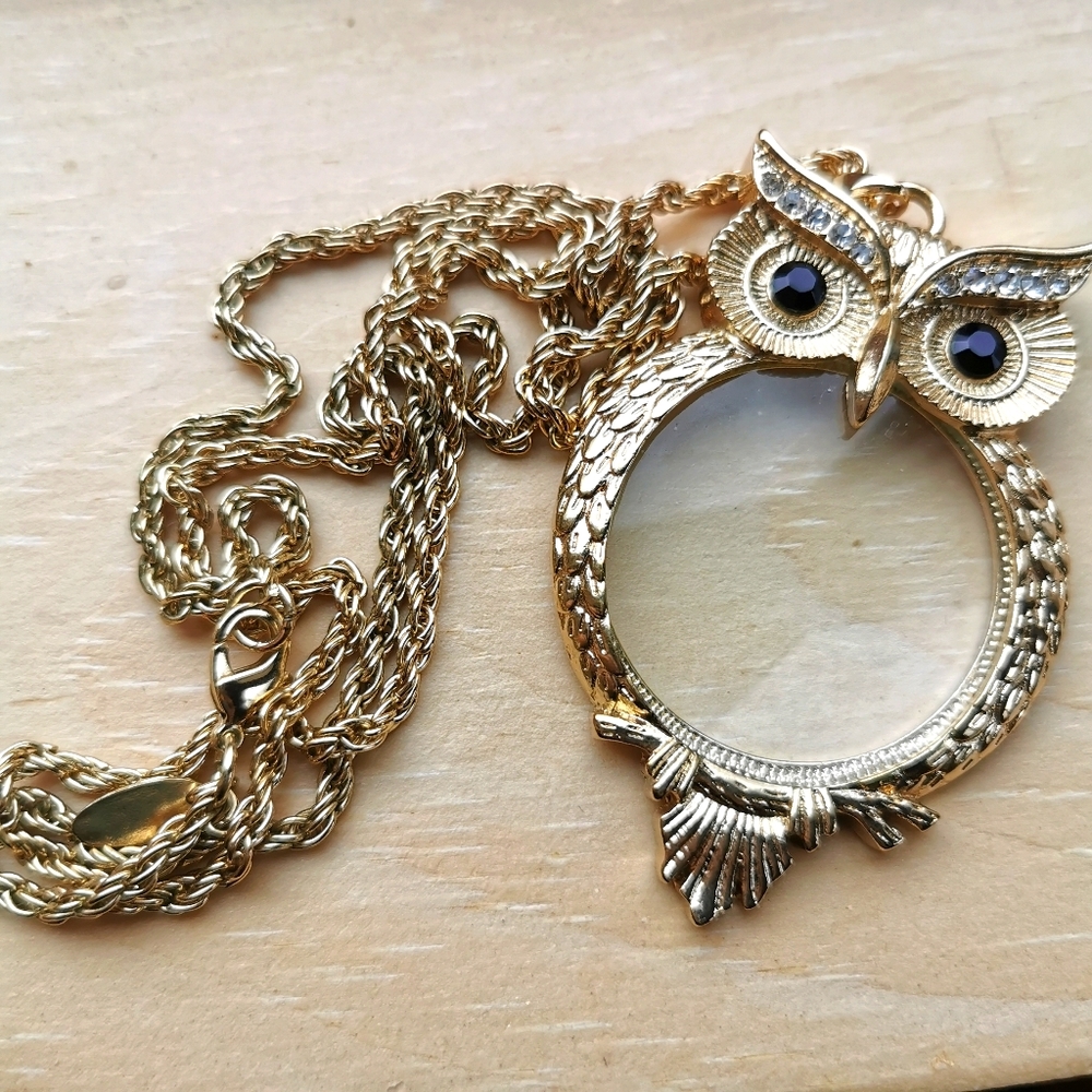 Owl Necklace